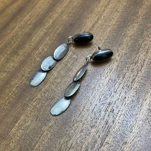 Vintage sterling silver earrings